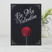 Be My Valentine – 赤いバラ黒 (スタンド正面)