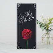 Be My Valentine – 赤いバラ黒 (スタンド正面)