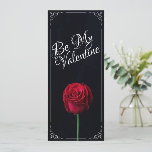 Be My Valentine – 赤いバラ黒 (スタンド正面)