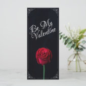 Be My Valentine – 赤いバラ黒 (スタンド正面)