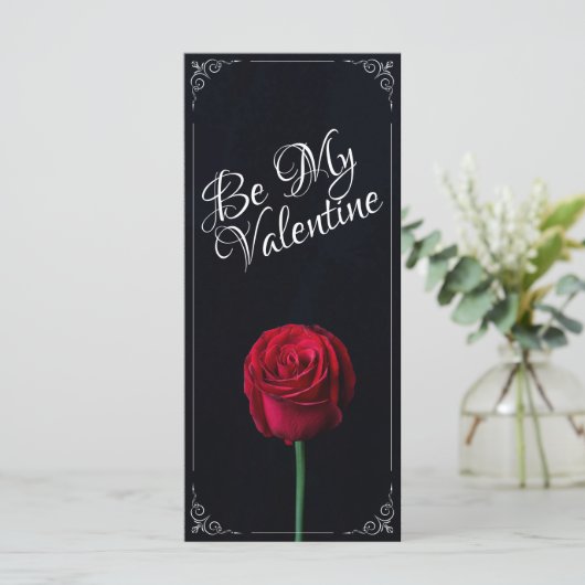 Be My Valentine – 赤いバラ黒 (スタンド正面)