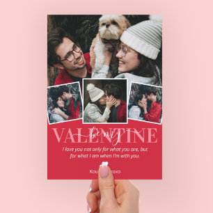 Be My Valentine 3写真 シーズンカード