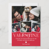 Be My Valentine 3写真 シーズンカード (正面)