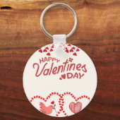 Be My Valentine: A Day of Love and Romance キーホルダー (正面)
