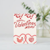 Be My Valentine: A Day of Love and Romance シーズンポストカード (スタンド正面)