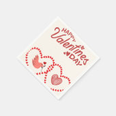 Be My Valentine: A Day of Love and Romance スタンダードカクテルナプキン (角)