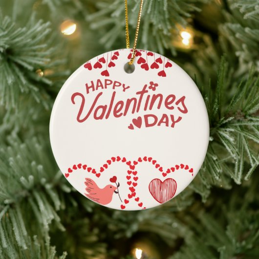 Be My Valentine: A Day of Love and Romance セラミックオーナメント (ツリー)