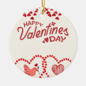 Be My Valentine: A Day of Love and Romance セラミックオーナメント (正面)