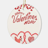 Be My Valentine: A Day of Love and Romance セラミックオーナメント (左)