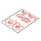 Be My Valentine: A Day of Love and Romance ノートブック (左側)