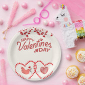 Be My Valentine: A Day of Love and Romance ペーパープレート (パーティー)