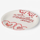 Be My Valentine: A Day of Love and Romance ペーパープレート (アングル)