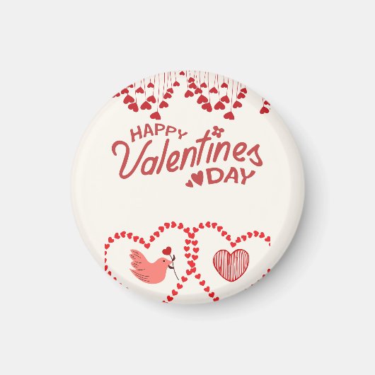 Be My Valentine: A Day of Love and Romance マグネット (正面)