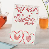 Be My Valentine: A Day of Love and Romance 台座サイン (インサイチュ)