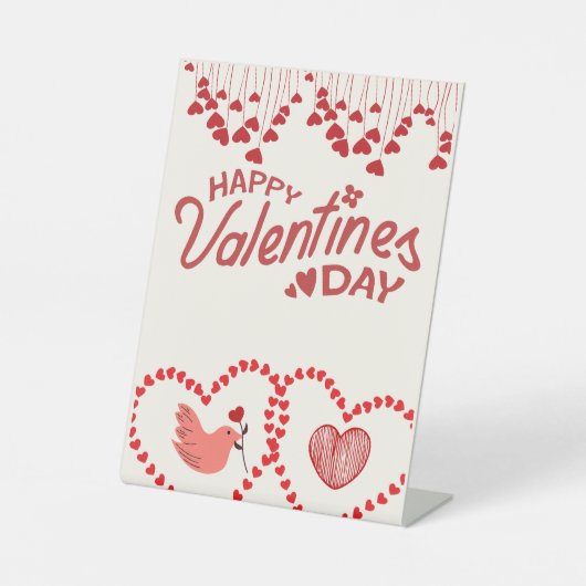 Be My Valentine: A Day of Love and Romance 台座サイン (正面)