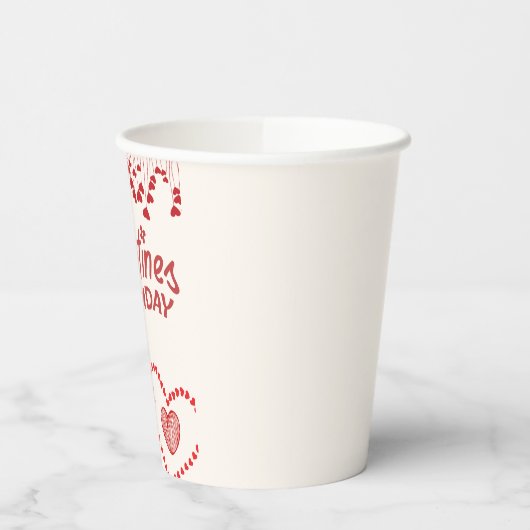 Be My Valentine: A Day of Love and Romance 紙コップ (左)