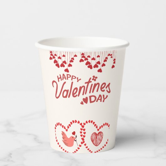 Be My Valentine: A Day of Love and Romance 紙コップ (正面)
