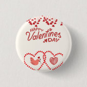 Be My Valentine: A Day of Love and Romance 缶バッジ (正面)