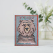 Be My Valentine Bearはがき シーズンポストカード (スタンド正面)