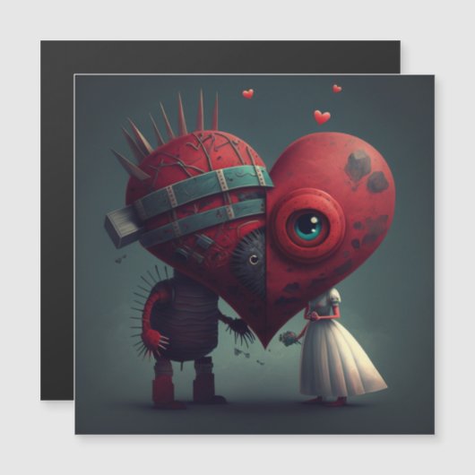 Be my Valentine Card (正面/裏面)