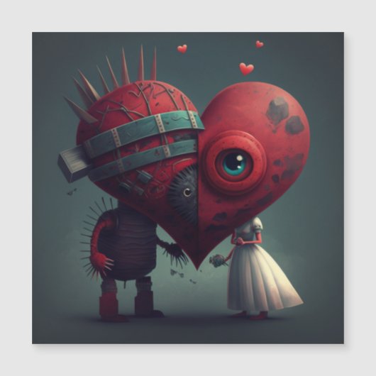 Be my Valentine Card (正面)