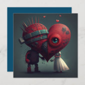 Be my Valentine Card (正面/裏面)