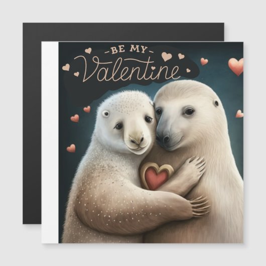 Be my Valentine Card (正面/裏面)