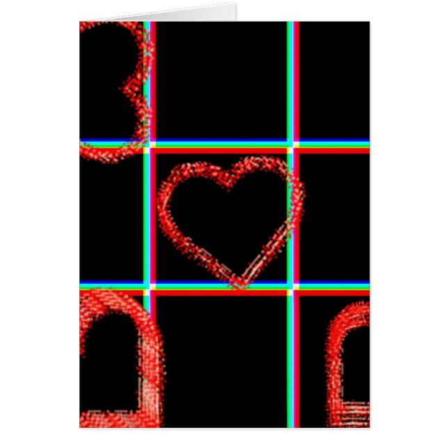 Be my Valentine Card (正面)