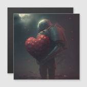 Be my Valentine Card (正面/裏面)