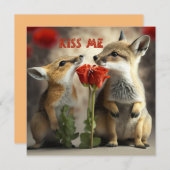 Be my Valentine Card (正面/裏面)