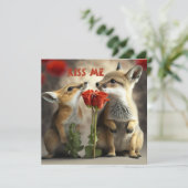 Be my Valentine Card (スタンド正面)