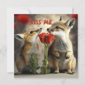 Be my Valentine Card (正面)