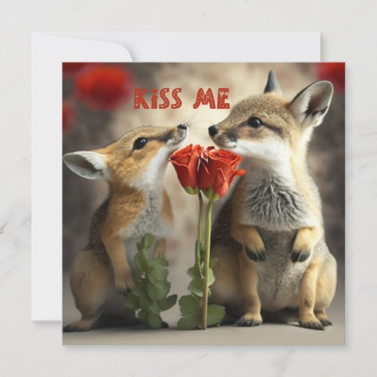 Be my Valentine Card (正面)