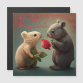 Be my Valentine Card (正面/裏面)