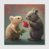 Be my Valentine Card (正面)