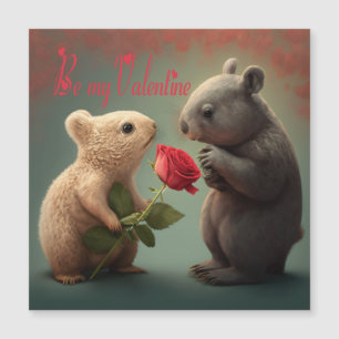 Be my Valentine Card