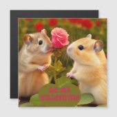 Be my Valentine Card (正面/裏面)
