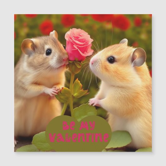 Be my Valentine Card (正面)