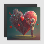 Be my Valentine Card (正面/裏面)