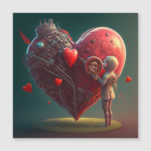 Be my Valentine Card (正面)