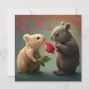 Be my Valentine Card