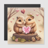 Be my Valentine Card (正面/裏面)