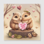 Be my Valentine Card (正面)