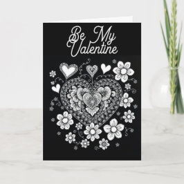 Be my Valentine card シーズンカード