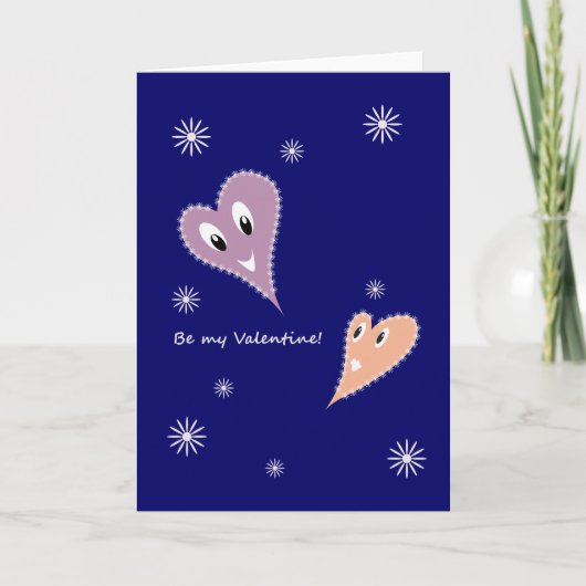 Be my Valentine Card シーズンカード (正面)