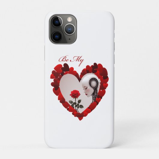 Be My Valentine ❤️ Case-Mate iPhoneケース (裏)