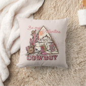 Be My Valentine - Cowboy Western Country クッション (ブランケット)