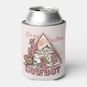 Be My Valentine - Cowboy Western Country 缶クーラー