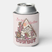 Be My Valentine - Cowboy Western Country 缶クーラー (缶裏面)