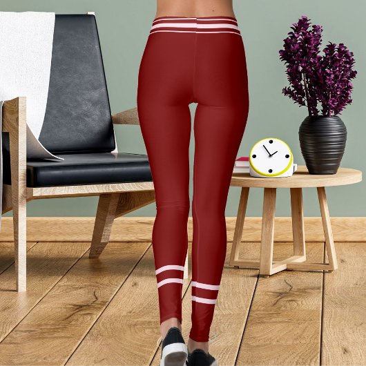 Be My Valentine Day Love Pink Red Personalize Gift レギンス